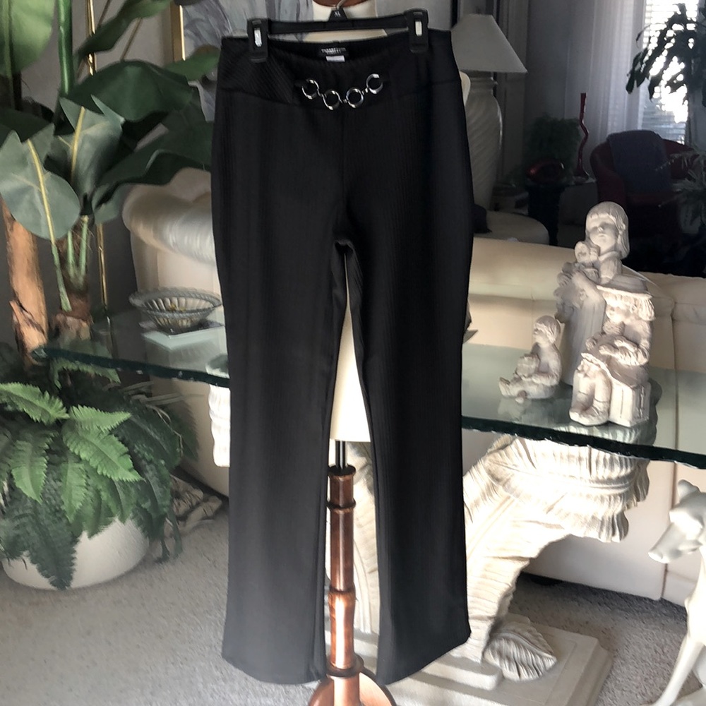 SZ M BLACK PERCEPTION CONCEPT PANTS